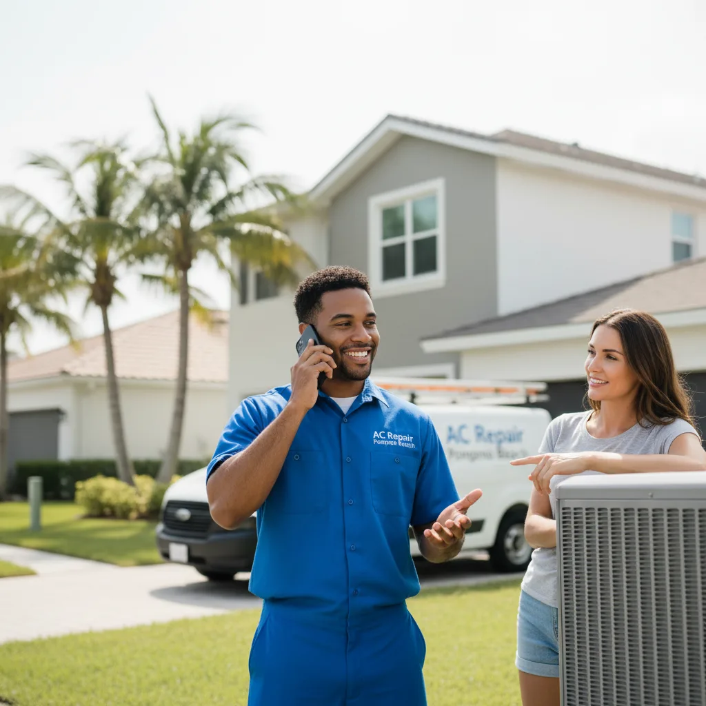AC Repair Pompano Beach customer support in Newburgh